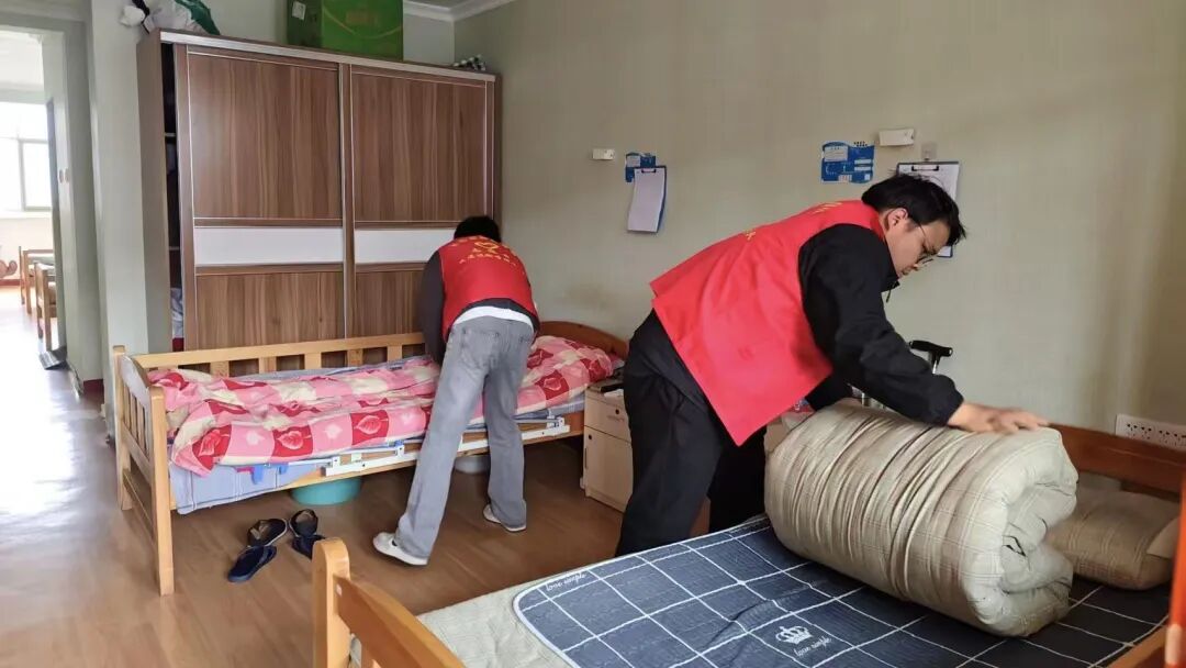 1501E 开展了一场充满温情与敬意的志愿服务活